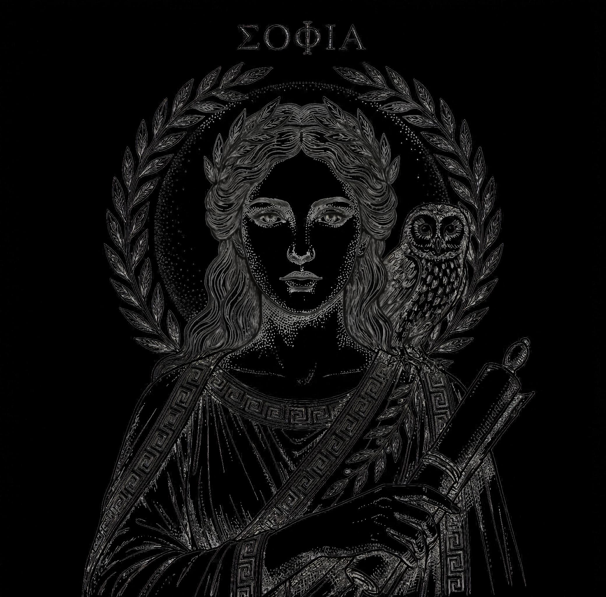 Sophia - Goddess of Wisdom